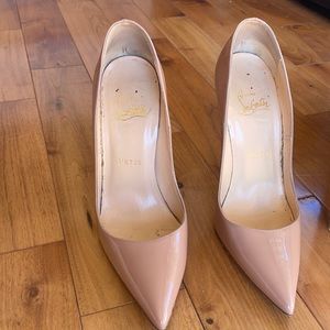 Christian Louboutin So Kate shoes size 37